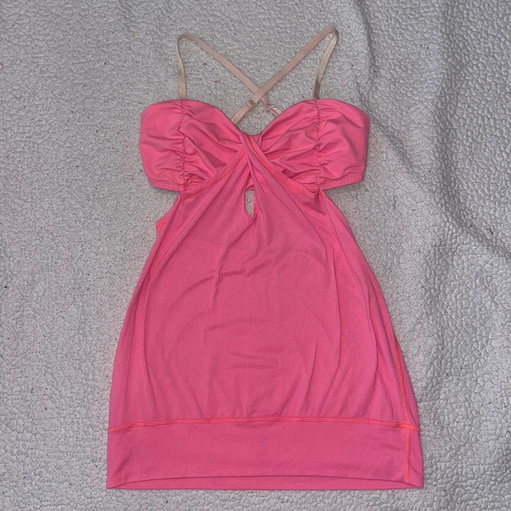 Lululemon tank with built-in bra